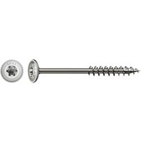 SPAX 0257000601205 Holzschraube 6mm 120mm T-STAR plus Edelstahl A2 100St. von SPAX