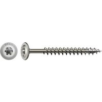 SPAX 0257000801005 Holzschraube 8mm 100mm T-STAR plus Edelstahl A2 50St. SPAX 0257000801005 Holzschraube 8mm 100mm T-STAR plus Edelstahl A2 50St. von SPAX
