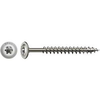 SPAX 0257000801205 Holzschraube 8mm 120mm T-STAR plus Edelstahl A2 50St. von SPAX