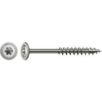 SPAX 0257000801405 Holzschraube 8mm 140mm T-STAR plus Edelstahl A2 50St. von SPAX