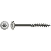 SPAX 0257000801605 Holzschraube 8mm 160mm T-STAR plus Edelstahl A2 50St. von SPAX