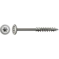 SPAX 0257000802005 Holzschraube 8mm 200mm T-STAR plus Edelstahl A2 50St. von SPAX