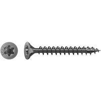 SPAX 1191040400603 Holzschraube 4mm 60mm T-STAR plus Stahl schwarz BLAX 200St. von SPAX