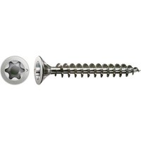 SPAX 1197000300303 Holzschraube 3mm 30mm T-STAR plus 88091 Edelstahl A2 200St. SPAX 1197000300303 Holzschraube 3mm 30mm T-STAR plus 88091 Edelstahl A2 200St. von SPAX
