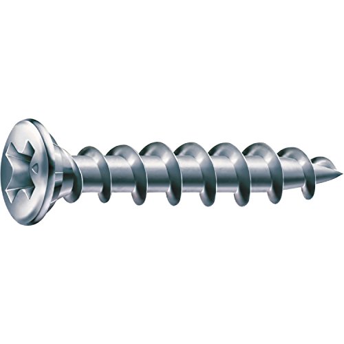 FEX-KS, 4,2 x 20 mm, 1000 Stück, Spezialgewinde, Senkkopf, Kreuzschlitz H2, Selbstbohrende Spitze, WIROX - 1411010400205 von SPAX