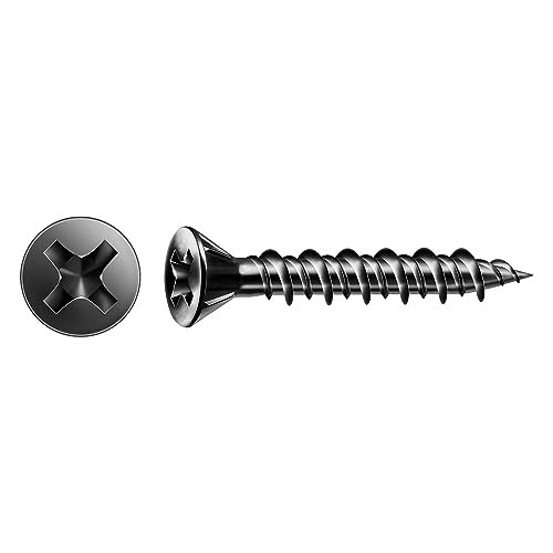SPAX GIX-C Schnellbauschrauben 3,9 x 19 mm, HiLo-Gewinde, 1000 Stück, kleiner Fräskopf, Kreuzschlitz-H2, Trockenbauschrauben für Gipsfaserplatten und Trockenestrich-Elementen – 1791170390195 von SPAX