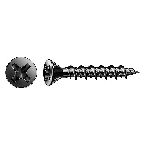 SPAX GIX-C Schnellbauschrauben 3,9 x 30 mm, HiLo-Gewinde, 1000 Stück, kleiner Fräskopf, Kreuzschlitz-H2, Trockenbauschrauben für Gipsfaserplatten und Trockenestrich-Elementen – 1791170390305 von SPAX