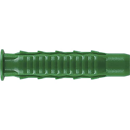 SPAX 4100000600457 Dübel SD 6X 45 Nylon Inhalt: 50 Stück, grün, 6x45 mm von SPAX