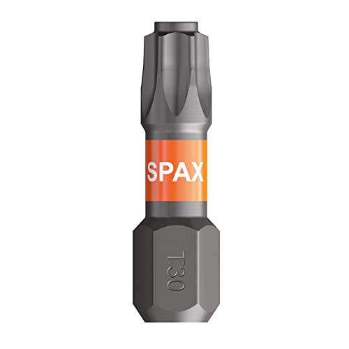 SPAX 5000009192309 Bit T-Star plus T30, 5 Stück in der Dose, 25 mm von SPAX