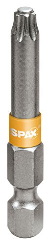SPAX BIT T-STAR plus T25, Länge: 50 mm, 5 Stück in der Dose, 5000009193259 von SPAX