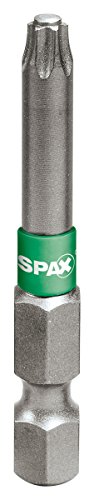 SPAX BIT T-STAR plus T20, Länge: 50 mm, 5 St ck in der Dose, 5000009193209 von SPAX
