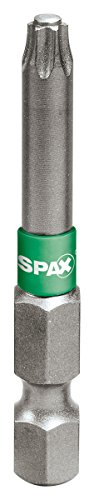 SPAX BIT T-STAR plus T20, Länge: 50 mm, 5 St ck in der Dose, 5000009193209 SPAX BIT T-STAR plus T20, Länge: 50 mm, 5 St ck in der Dose, 5000009193209 von SPAX