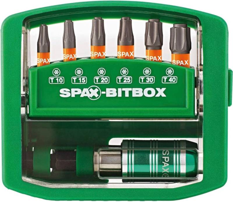 SPAX Bit-Set SPAX Bit-Box, 6-St. von SPAX