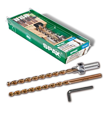 SPAX Bohrer-Senker Bit-Schritt Bohrer 1/4/6,5 mm 5000009186069 SPAX Bohrer-Senker Bit-Schritt Bohrer 1/4/6,5 mm 5000009186069 von SPAX