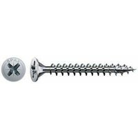 Spax - Schachtel mit 30 Holzschrauben mit flachem Kopf aus Wirox 3,0 x 12 mm von SPAX