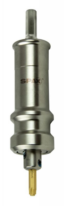 SPAX Einschraubwerkzeug ESW10SX mit T-STAR plus T50 Bit, 35mm lang - 5000940987339 von SPAX