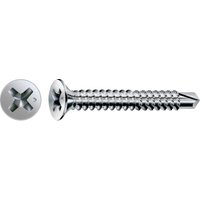 3,9x38 Fex-A Senkkopf Fraesrippen Kreuzschlitz H2 Bohrspitze Wirox 1000St - Spax von SPAX