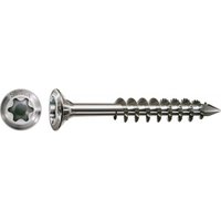 Spax - Fassadenschraube, 5 x 90 mm, 100 Stück, Teilgewinde, Linsensenkkopf, t-star plus T20, CUT-Spitze - 25170005009021 von SPAX