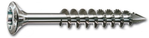 SPAX Fassadenschraube mit CUT-Spitze 5 x 60 Rostfrei A2 von SPAX