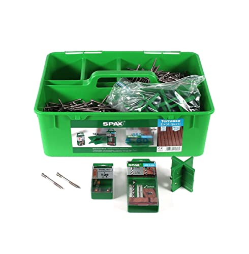 SPAX Green Box Terrassen-Aufbewahrungsbox 5 x 60 cm 25-28m2 von SPAX