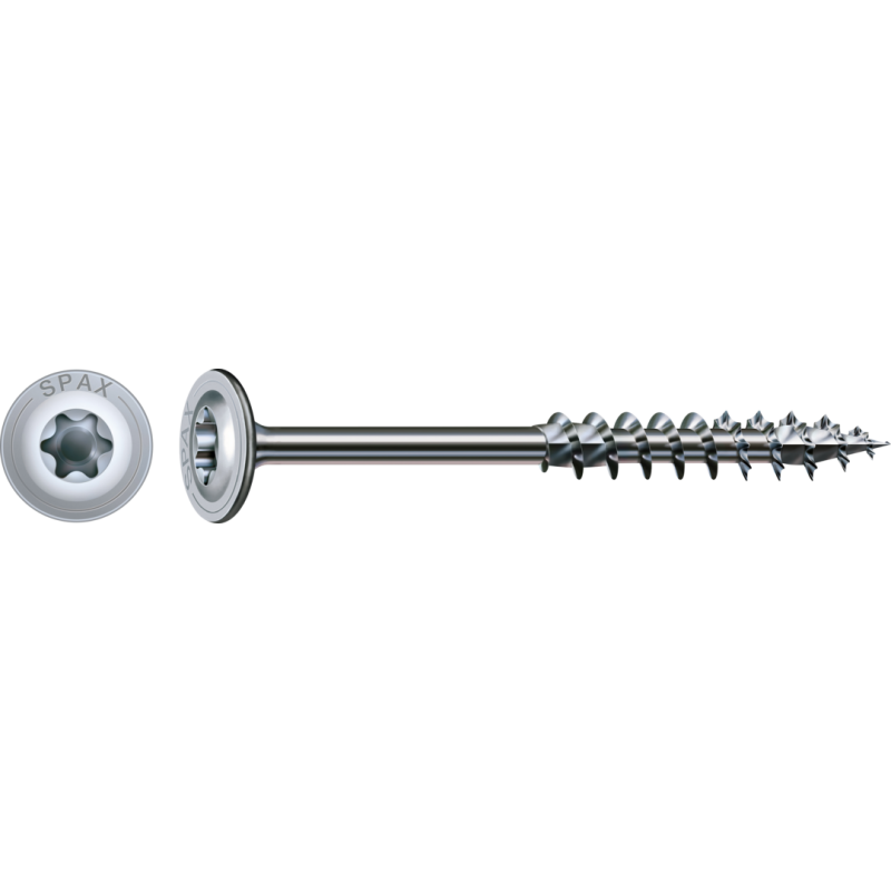 SPAX HI.FORCE Holzbauschraube WIROX Teilgewinde Tellerkopf T-STAR plus 4CUT-Spitze 10 x 260mm - 25 Stück SPAX HI.FORCE Holzbauschraube WIROX Teilgewinde Tellerkopf T-STAR plus 4CUT-Spitze 10 x 260mm - 25 Stück von SPAX International GmbH & Co. KG
