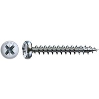 3,5x12 Halbrundkopf Kreuzschlitz Z2 Vollgewinde Wirox 1000St - Spax von SPAX