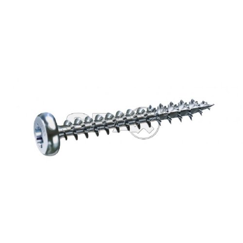 SPAX Halbrundkopf T20 Pan-Head 4x30 Edelstahl A2 200 Stk von SPAX