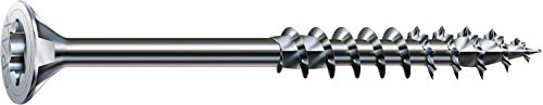 SPAX Holzbauschraube, 10,0 x 240 mm, 50 Stück, T-STAR plus, Senkkopf, Teilgewinde, 4CUT, WIROX A3J, 191011002405 SPAX Holzbauschraube, 10,0 x 240 mm, 50 Stück, T-STAR plus, Senkkopf, Teilgewinde, 4CUT, WIROX A3J, 191011002405 von SPAX