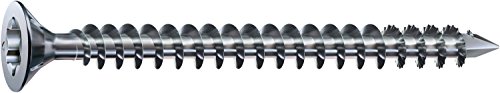 SPAX Holzbauschraube, 10,0 x 260 mm, 50 Stück, T-STAR plus, Senkkopf mit Fräsrippen, Vollgewinde, CUT-Spitze, WIROX A3J, 1201011002605 SPAX Holzbauschraube, 10,0 x 260 mm, 50 Stück, T-STAR plus, Senkkopf mit Fräsrippen, Vollgewinde, CUT-Spitze, WIROX A3J, 1201011002605 von SPAX