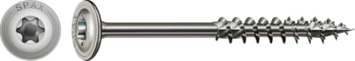 HI.FORCE, 8 x 220 mm, 50 Stück, Teilgewinde, Tellerkopf, T-STAR plus T40, 4CUT, Edelstahl rostfrei A2-0257000802205 HI.FORCE, 8 x 220 mm, 50 Stück, Teilgewinde, Tellerkopf, T-STAR plus T40, 4CUT, Edelstahl rostfrei A2-0257000802205 von SPAX