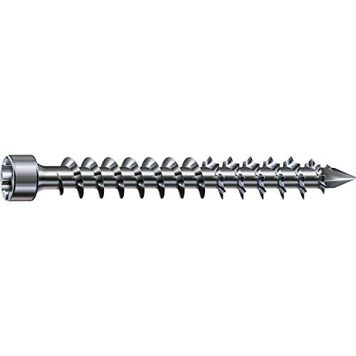 IN.FORCE, 8 x 160 mm, 50 Stück, Vollgewinde, Zylinderkopf, T-STAR plus T40, CUT-Spitze, WIROX - 1221010801605 IN.FORCE, 8 x 160 mm, 50 Stück, Vollgewinde, Zylinderkopf, T-STAR plus T40, CUT-Spitze, WIROX - 1221010801605 von SPAX