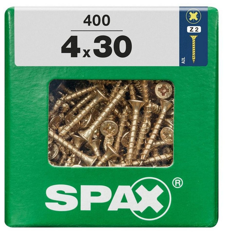 SPAX Holzbauschraube Spax Universalschrauben 4.0 x 30 mm PZ 2 - 400 von SPAX