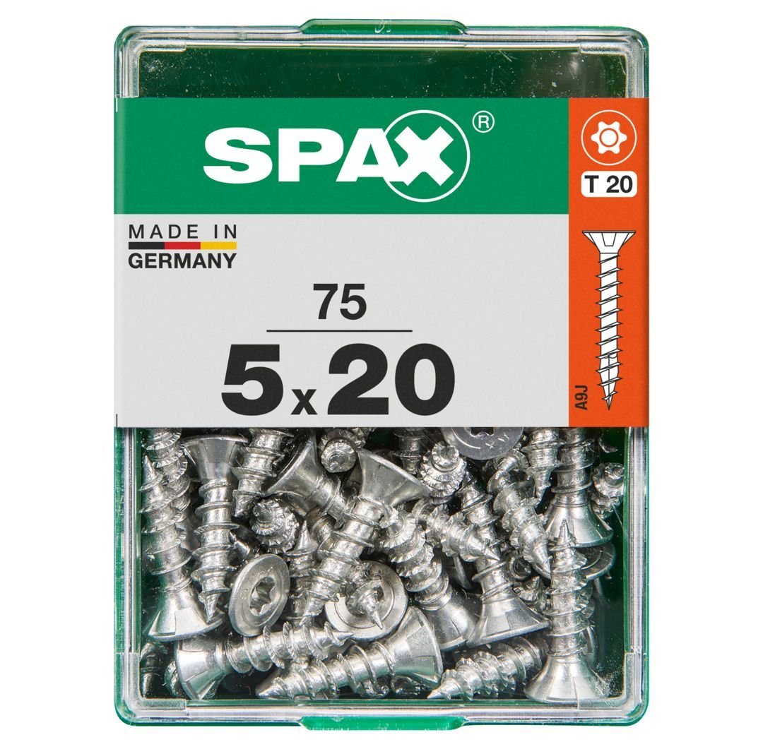 SPAX Holzbauschraube Spax Universalschrauben 5.0 x 20 mm TX 20 - 75 von SPAX