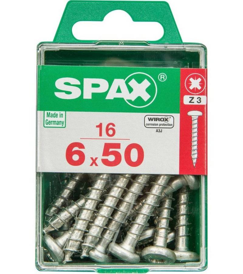 SPAX Holzbauschraube Spax Universalschrauben 6.0 x 50 mm TX 30 - 16 von SPAX