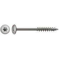 6x100 A2 Tellerkopf T-Star Plus T30 Teilgewinde 100St - Spax von SPAX