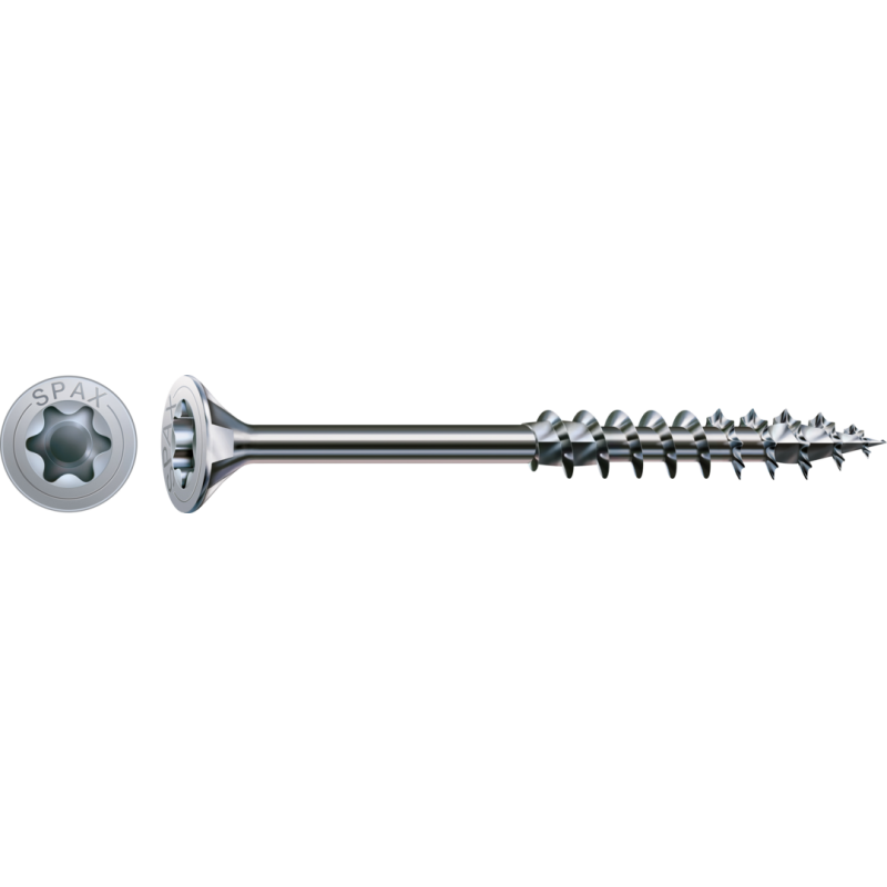 SPAX Holzbauschraube WIROX Teilgewinde Senkkopf T-STAR plus 4CUT-Spitze 10 x 160mm - 50 Stück SPAX Holzbauschraube WIROX Teilgewinde Senkkopf T-STAR plus 4CUT-Spitze 10 x 160mm - 50 Stück von SPAX International GmbH & Co. KG