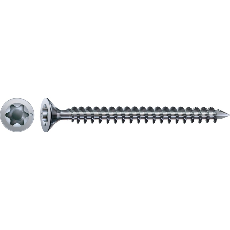 SPAX Holzbauschraube WIROX Vollgewinde Senkkopf T-STAR plus CUT-Spitze 12 x 300mm - 25 Stück SPAX Holzbauschraube WIROX Vollgewinde Senkkopf T-STAR plus CUT-Spitze 12 x 300mm - 25 Stück von SPAX International GmbH & Co. KG