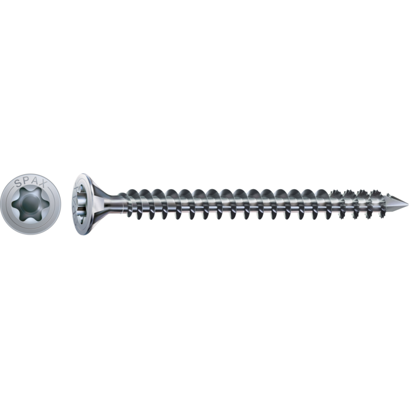 SPAX Holzbauschraube WIROX Vollgewinde Senkkopf T-STAR plus CUT-Spitze 8 x 220mm - 50 Stück SPAX Holzbauschraube WIROX Vollgewinde Senkkopf T-STAR plus CUT-Spitze 8 x 220mm - 50 Stück von SPAX International GmbH & Co. KG