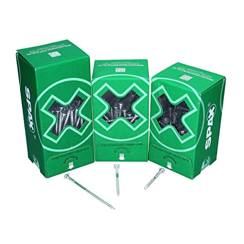 Justierschraube, 6 x 60mm, 100 Stück, Flachkopf, T-STAR plus T30, Halterillen, 4CUT, WIROX - 0161010600603 Justierschraube, 6 x 60mm, 100 Stück, Flachkopf, T-STAR plus T30, Halterillen, 4CUT, WIROX - 0161010600603 von SPAX