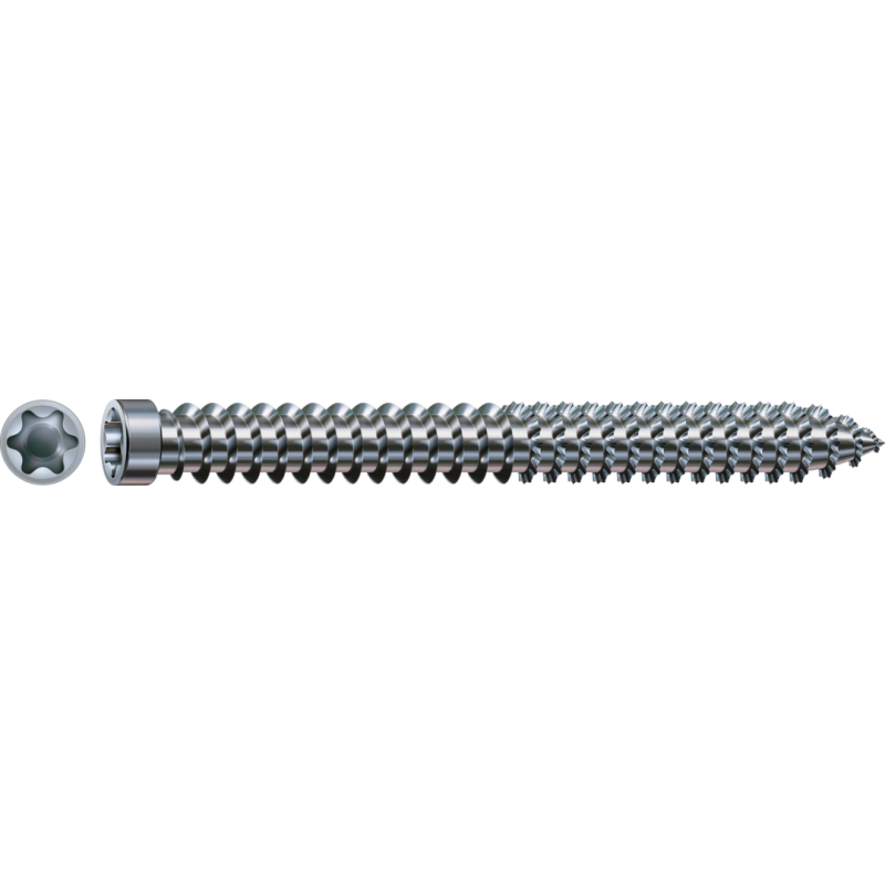 SPAX Rahmenanker WIROX Vollgewinde Zylinderkopf T-STAR plus für Holzfenster 7,5 x 120mm - 100 Stück SPAX Rahmenanker WIROX Vollgewinde Zylinderkopf T-STAR plus für Holzfenster 7,5 x 120mm - 100 Stück von SPAX International GmbH & Co. KG