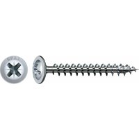 Universalschraube, 3,5 x 17 mm, 3000 Stück, Vollgewinde, Rückwandkopf, Kreuzschlitz Z2, 4CUT, wirox - 0281010350172 - Spax von SPAX