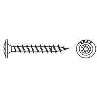Spax - Universalschraube 4 x 30 mm Rückwandkopf Kreuzschlitz z Vollgewinde 4CUT wirox A3J 2000 Stk von SPAX