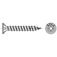 Universalschraube 3 x 30 mm Senkkopf Kreuzschlitz z Vollgewinde S-Spitze wirox A3J 200 Stk - Spax von SPAX
