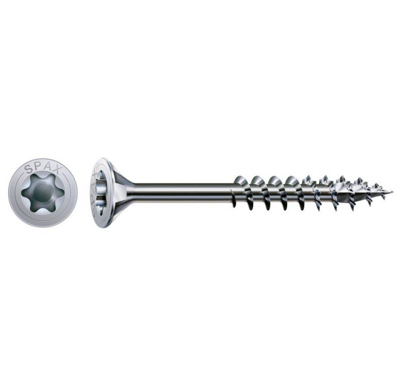 SPAX Schraube SPAX 0191010350455 Holzschraube 3.5 mm 45 mm T-STAR plus Stahl WIR von SPAX