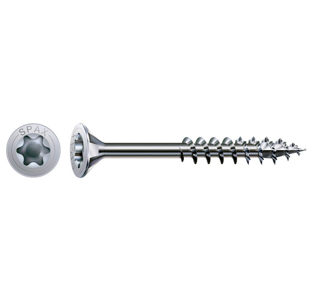 SPAX Schraube SPAX 0191010500455 Holzschraube 5 mm 45 mm T-STAR plus Stahl WIROX SPAX Schraube SPAX 0191010500455 Holzschraube 5 mm 45 mm T-STAR plus Stahl WIROX von SPAX
