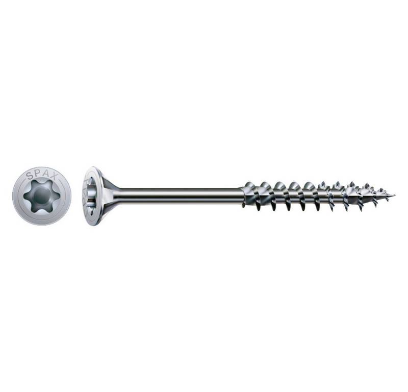SPAX Schraube SPAX 0191010802605 Holzschraube 8 mm 260 mm T-STAR plus Stahl WIRO von SPAX