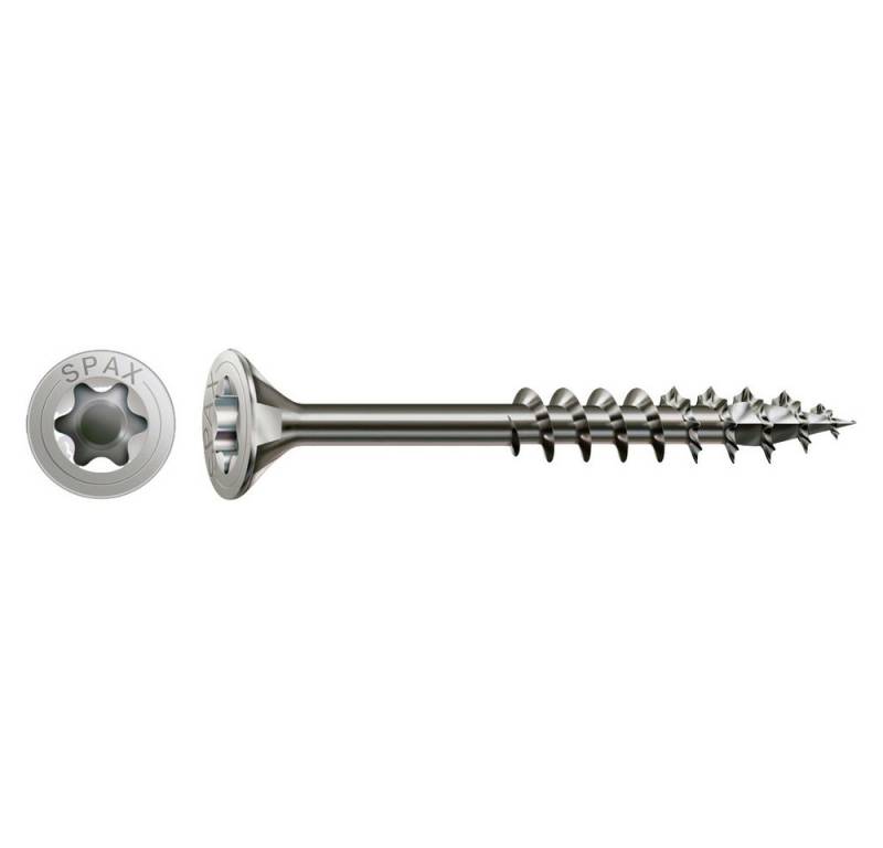SPAX Schraube SPAX 0197000500453 Holzschraube 5 mm 45 mm T-STAR plus Edelstahl A von SPAX
