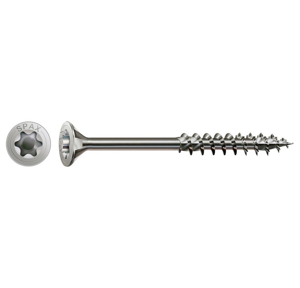 SPAX Schraube SPAX 0197000801605 Holzschraube 8 mm 160 mm T-STAR plus Edelstahl SPAX Schraube SPAX 0197000801605 Holzschraube 8 mm 160 mm T-STAR plus Edelstahl von SPAX