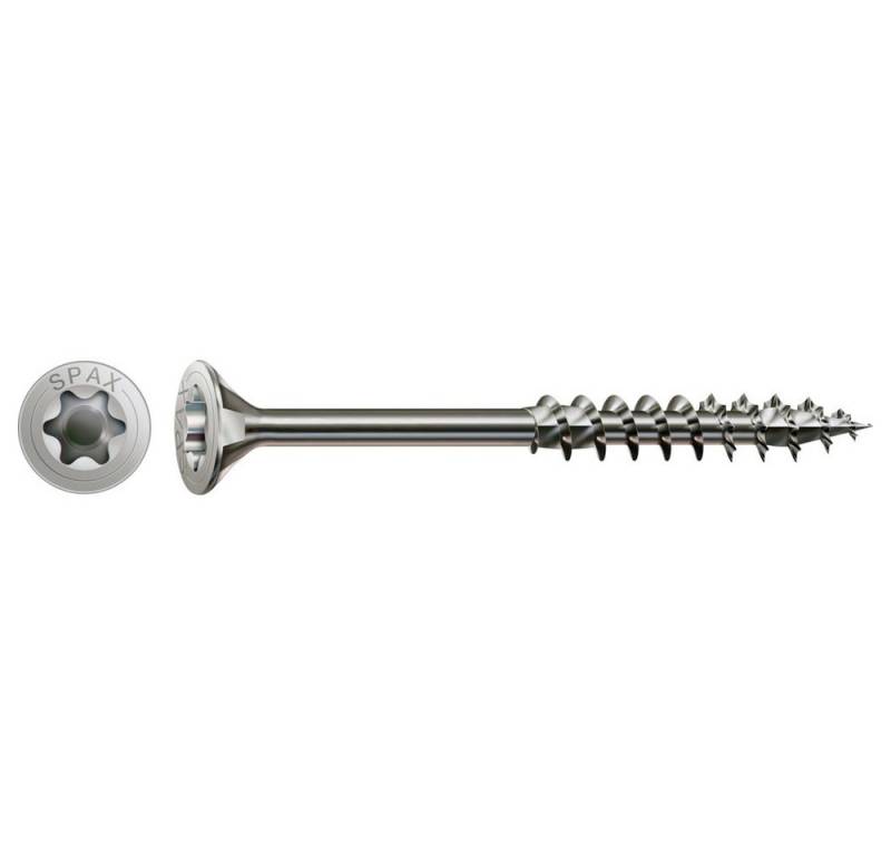 SPAX Schraube SPAX 0197000801605 Holzschraube 8 mm 160 mm T-STAR plus Edelstahl SPAX Schraube SPAX 0197000801605 Holzschraube 8 mm 160 mm T-STAR plus Edelstahl von SPAX