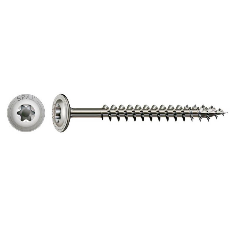 SPAX Schraube SPAX 0257000801205 Holzschraube 8 mm 120 mm T-STAR plus Edelstahl von SPAX